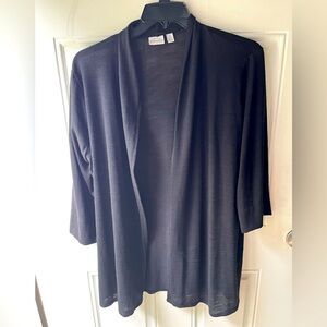 Black Plus Size Women’s Cardigan.